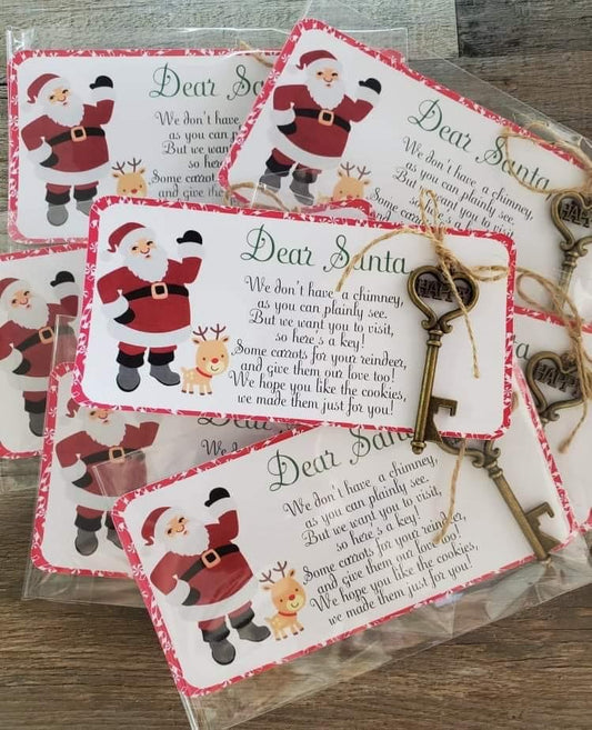 Santa Keys
