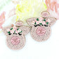 Little Piggy Seadbead Earrings