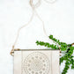Faux Leather Crossbody Purse