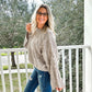 Cableknit Chunky Sweater