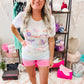 Judy Blue High Waist Dip Dye Denim Shorts
