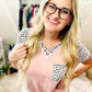 Dusty Rose Pocket Tee