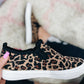 So Fly Leopard Slip On Sneakers
