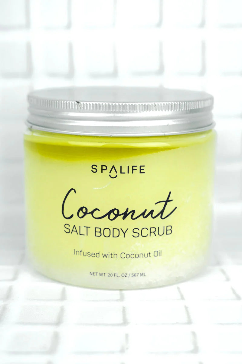 Sea Salt Body Scrub