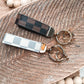 Checkered Keyfob