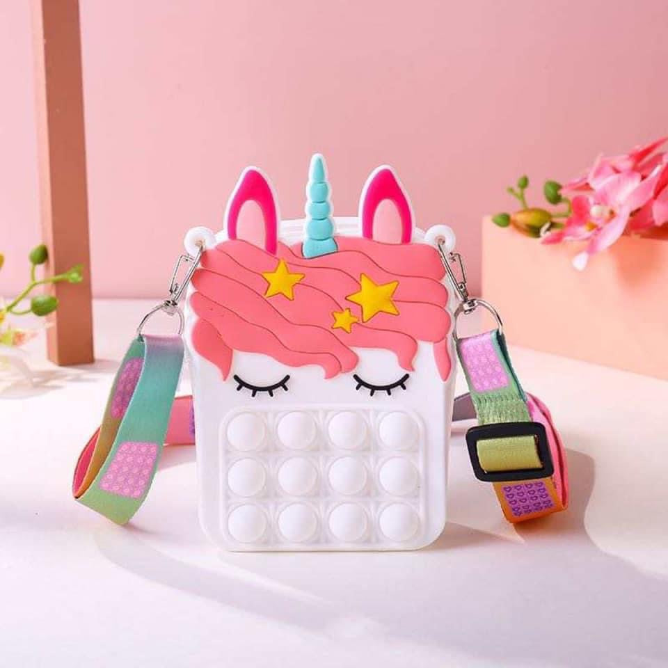 Unicorn Popit Purse
