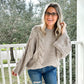 Cableknit Chunky Sweater