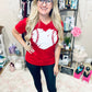 Baseball Heart Tee