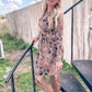 Leopard Babydoll Dress