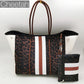 Fall Cheetah Neoprene Tote