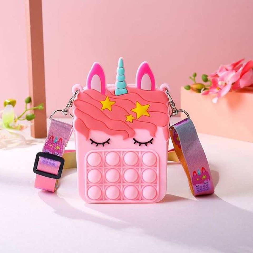 Unicorn Popit Purse