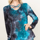 The Kate Tiedye Criss Cross Top
