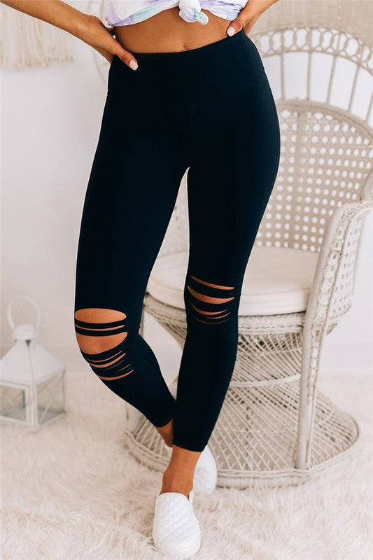 Laser Cut Leggings