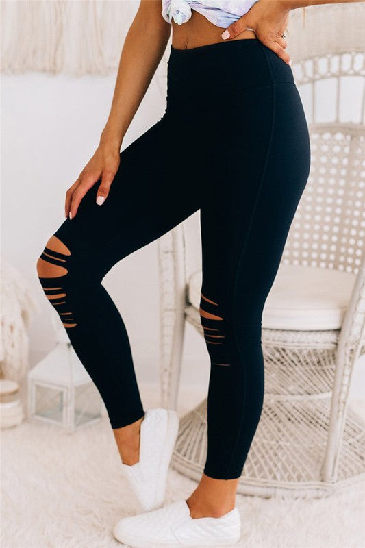 Laser Cut Leggings