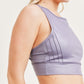 Lavender Workout Outfit
