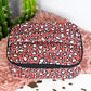 Leopard Travel Cosmetic Case