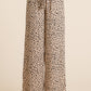 Leopard Paperbag Pants