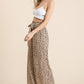 Leopard Paperbag Pants