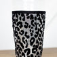 Leopard Sequin Sequin Koozie