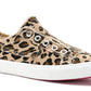 Leopard Slip on Sneakers Babalu