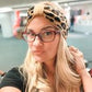 Leopard Earwarmer Headband Wrap