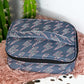 Lightning Leopard Travel Cosmetic Case