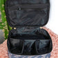 Lightning Leopard Travel Cosmetic Case