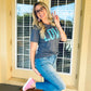 Love Leopard Valentine’s Tee
