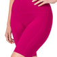 Athletic High Waist Biker Shorts