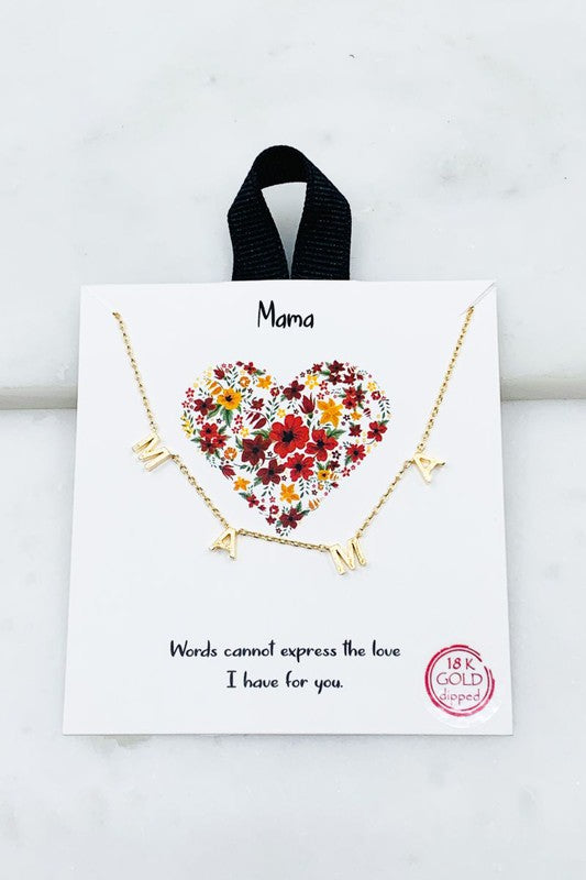 MAMA Dearest Necklace