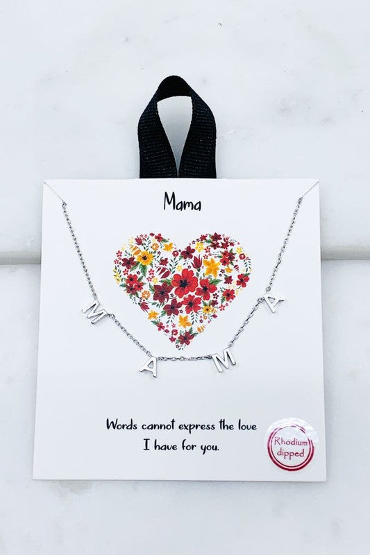 MAMA Dearest Necklace