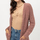 Popcorn Cozy Cardigan