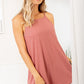 Sleeveless Solid Ribbed Tank