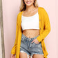 Long Sleeve Button Up Layering Shirt