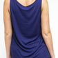 Mini Ribbed Tank