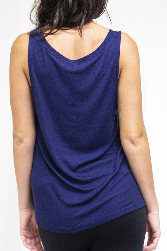 Mini Ribbed Tank