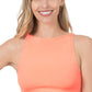 Seamless Crop Top Bralette