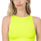 Seamless Crop Top Bralette