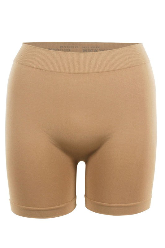 Seamless Biker Shorts - Thigh Shapers