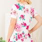 Spring Fling Floral Top