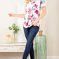 Spring Fling Floral Top