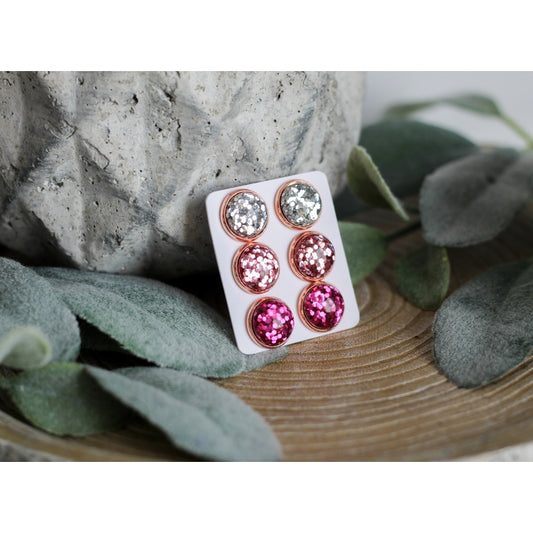 Glitteratzzi Stud Earring Set