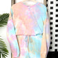 Tiedye Pajama Shorts Set