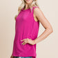 Open Back Tie Tank