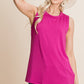 Open Back Tie Tank