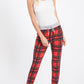 Plaid Jill Joggers