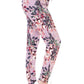 Purple Floral Jill Joggers