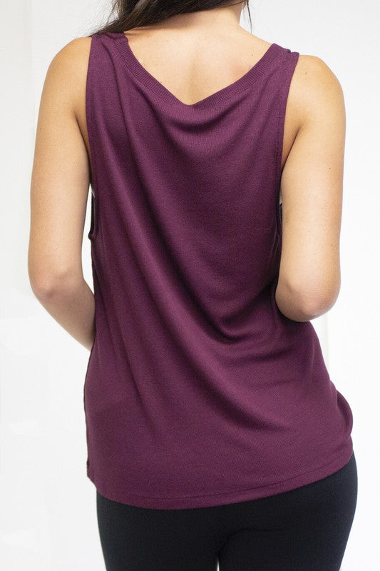 Mini Ribbed Tank
