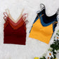Seamless Strappy Crop Top Bralette