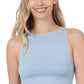 Seamless Crop Top Bralette